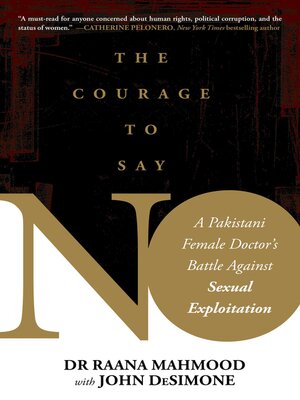 cover image of Courage to Say No